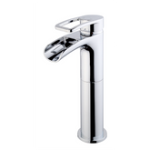 Alegra wastafelkraan waterval hoog chroom